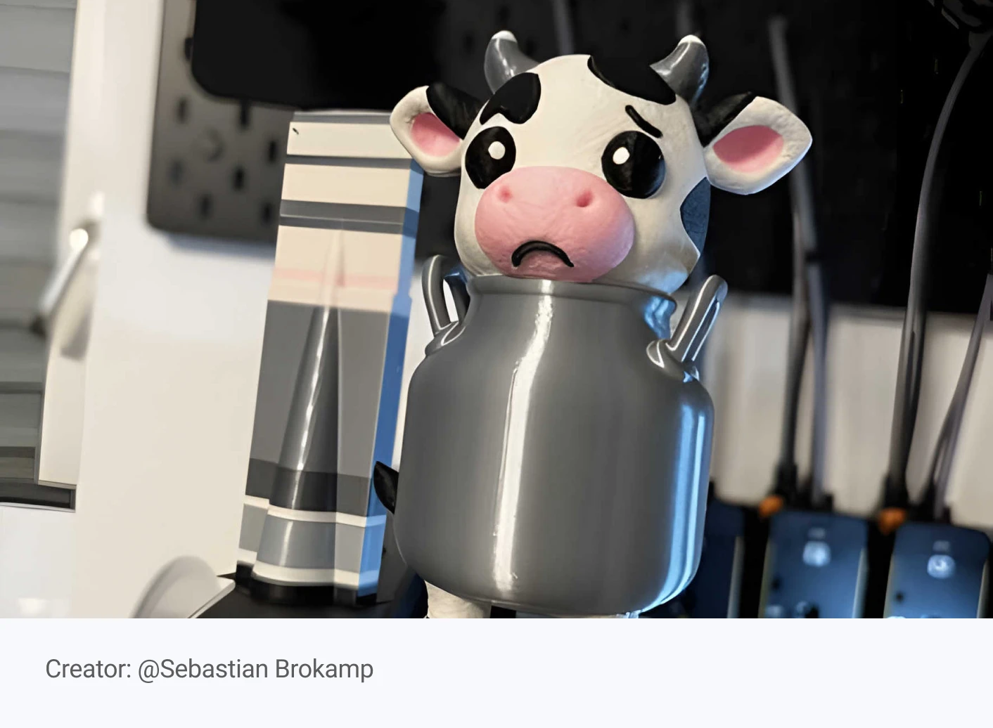 Design and print your own custom action figures and characters.